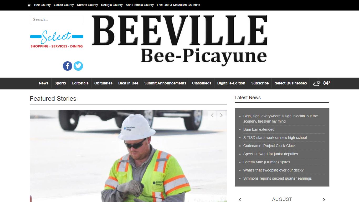 Beeville Bee-Picayune | mysoutex.com